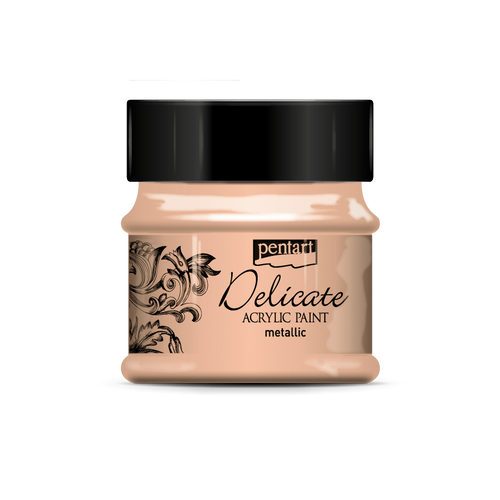 Delicate Metallic Acrylic Paint 50ml