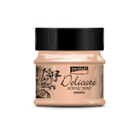 Delicate Metallic Acrylic Paint 50ml