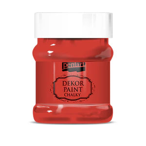 Chalky Dekor Paint, design by Pentart, arts & entertainment > hobbies & creative arts > arts & crafts, for decoupage and crafting