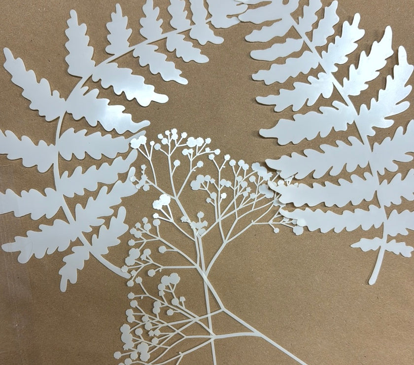 Botanical Mask Set  for Gel Plate