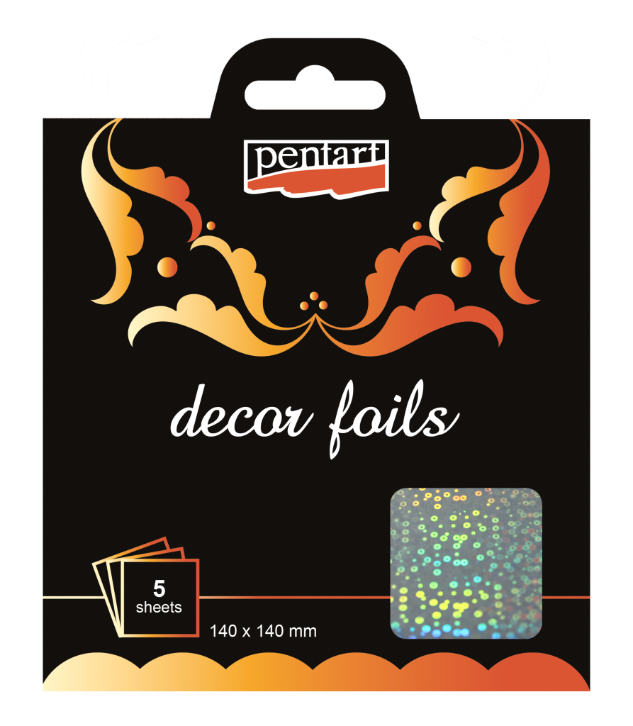 Pentart Decor Foil 14x14cm
