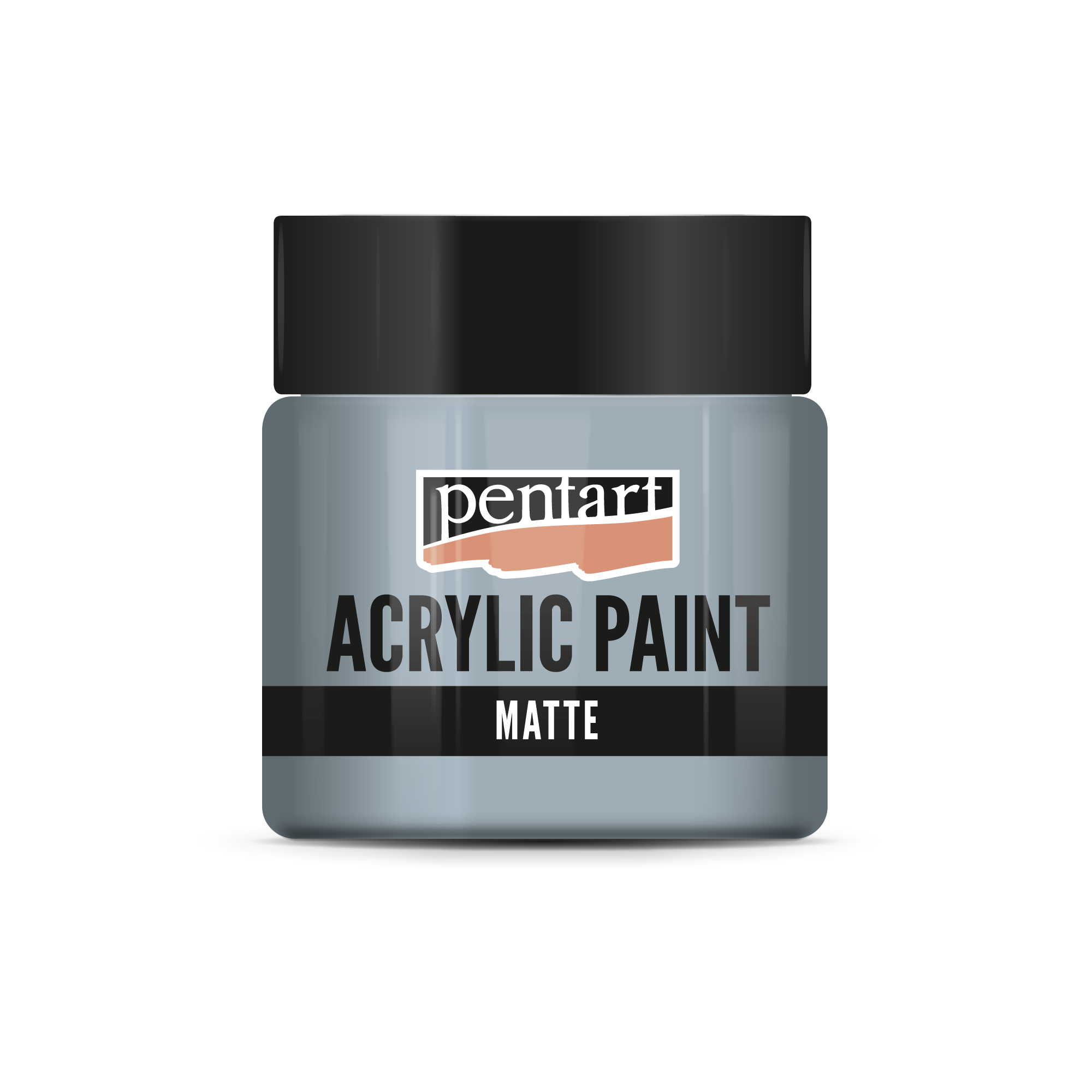 Acrylic paint matte
