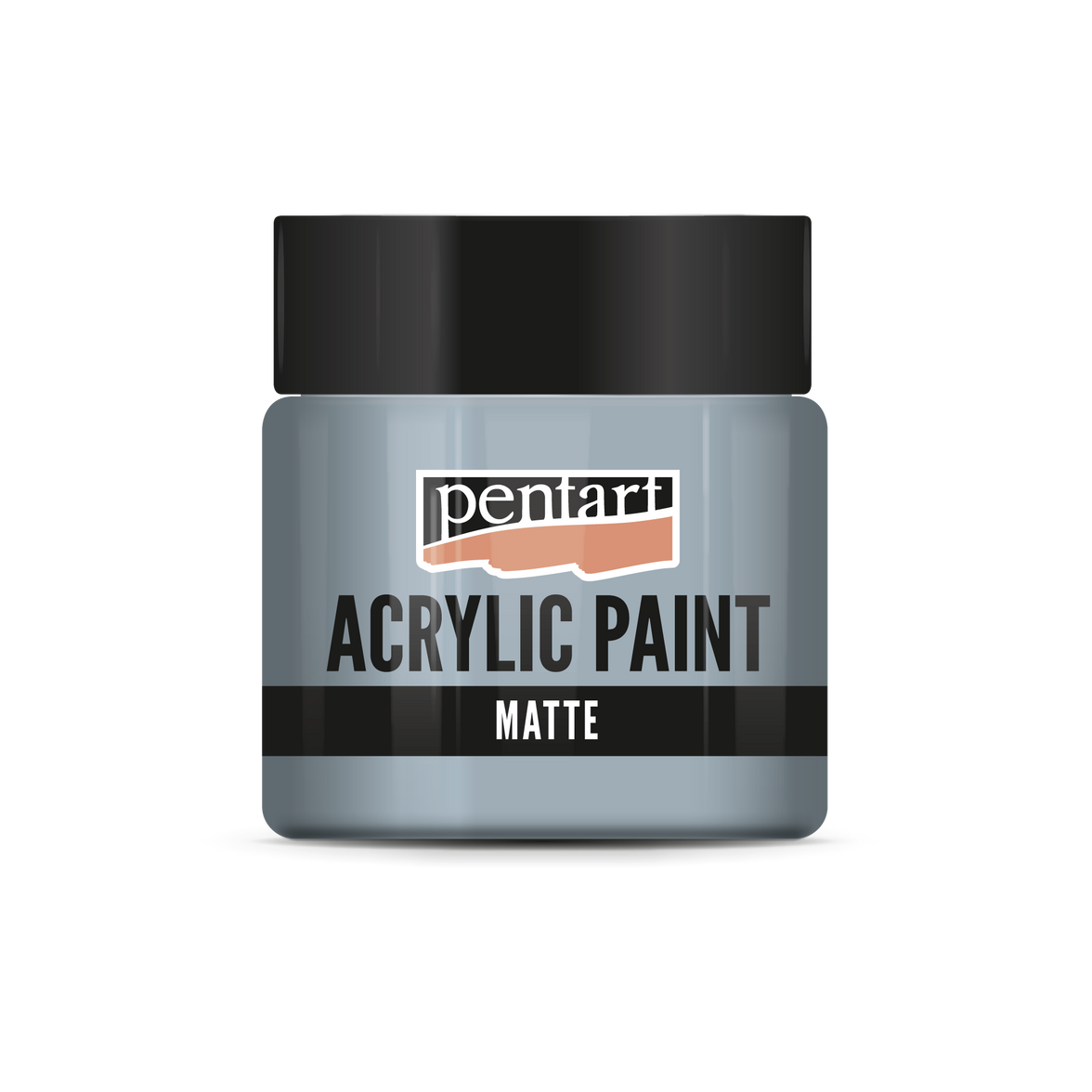 Acrylic paint matte