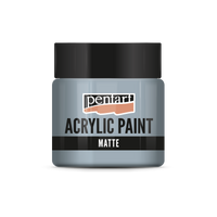 Acrylic paint matte