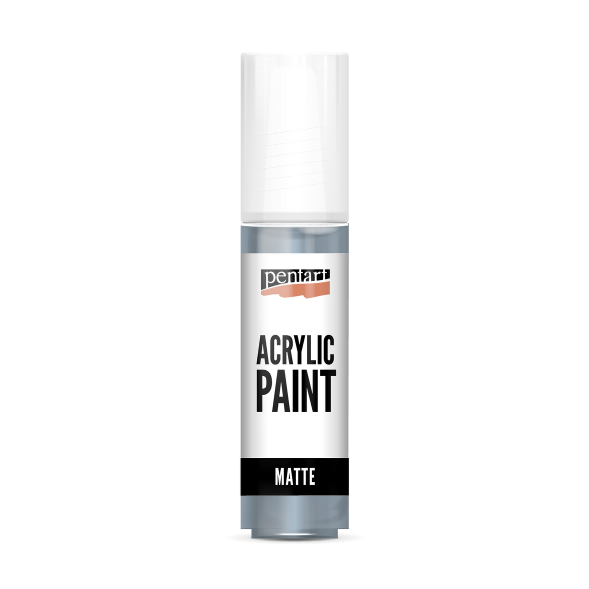 Acrylic paint matte