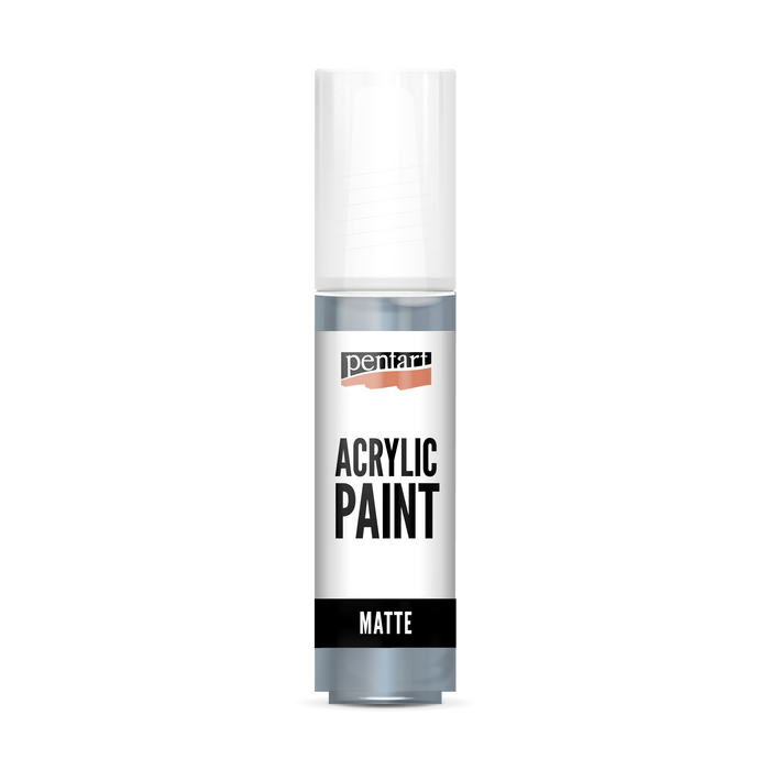Acrylic paint matte