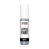 Acrylic paint matte