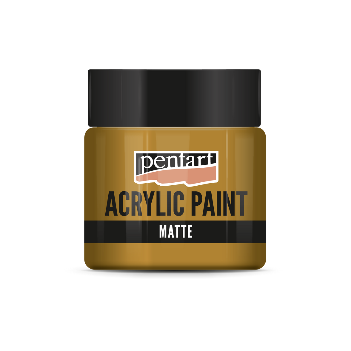 Acrylic paint matte