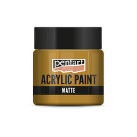 Acrylic paint matte