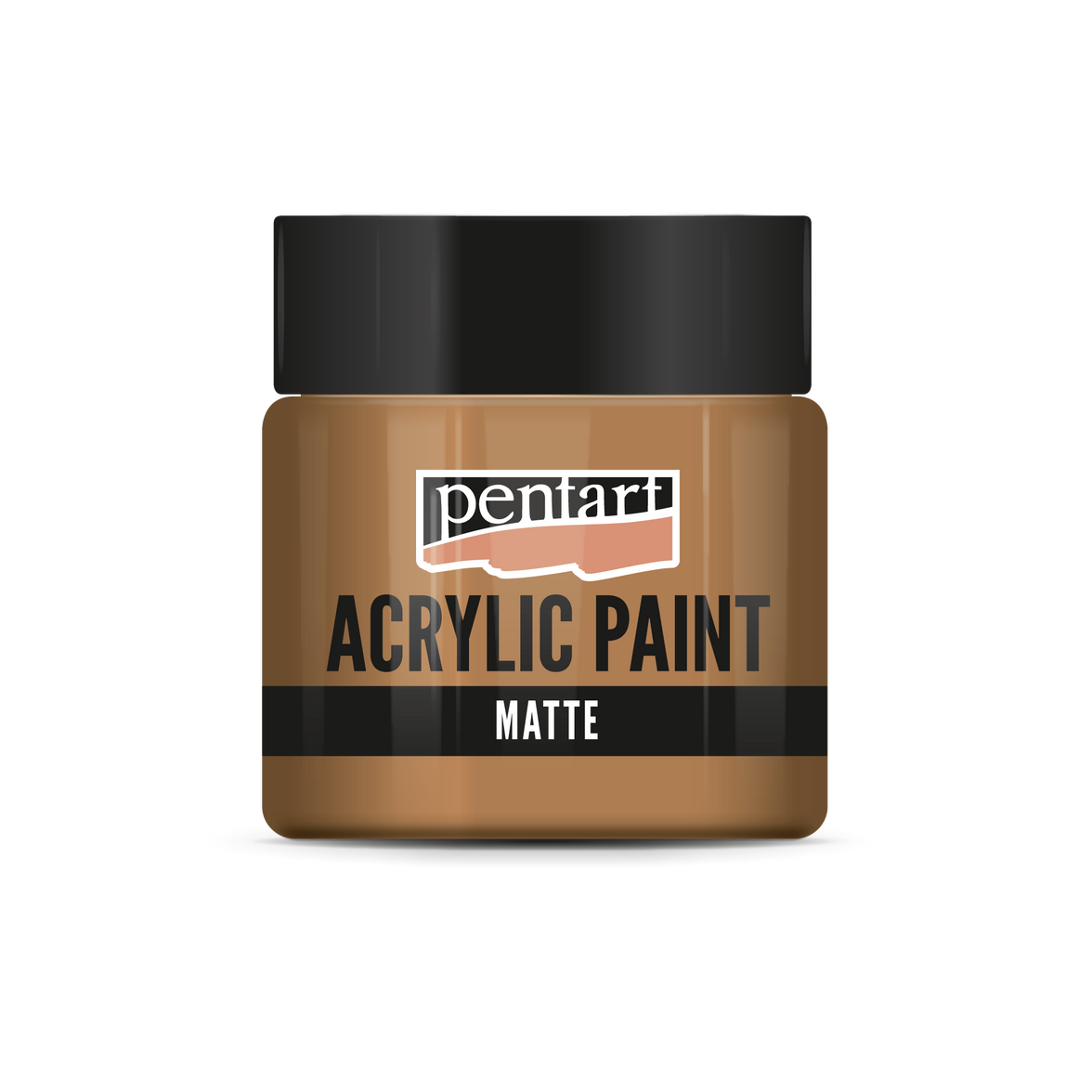 Acrylic paint matte