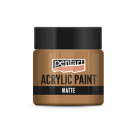 Acrylic paint matte