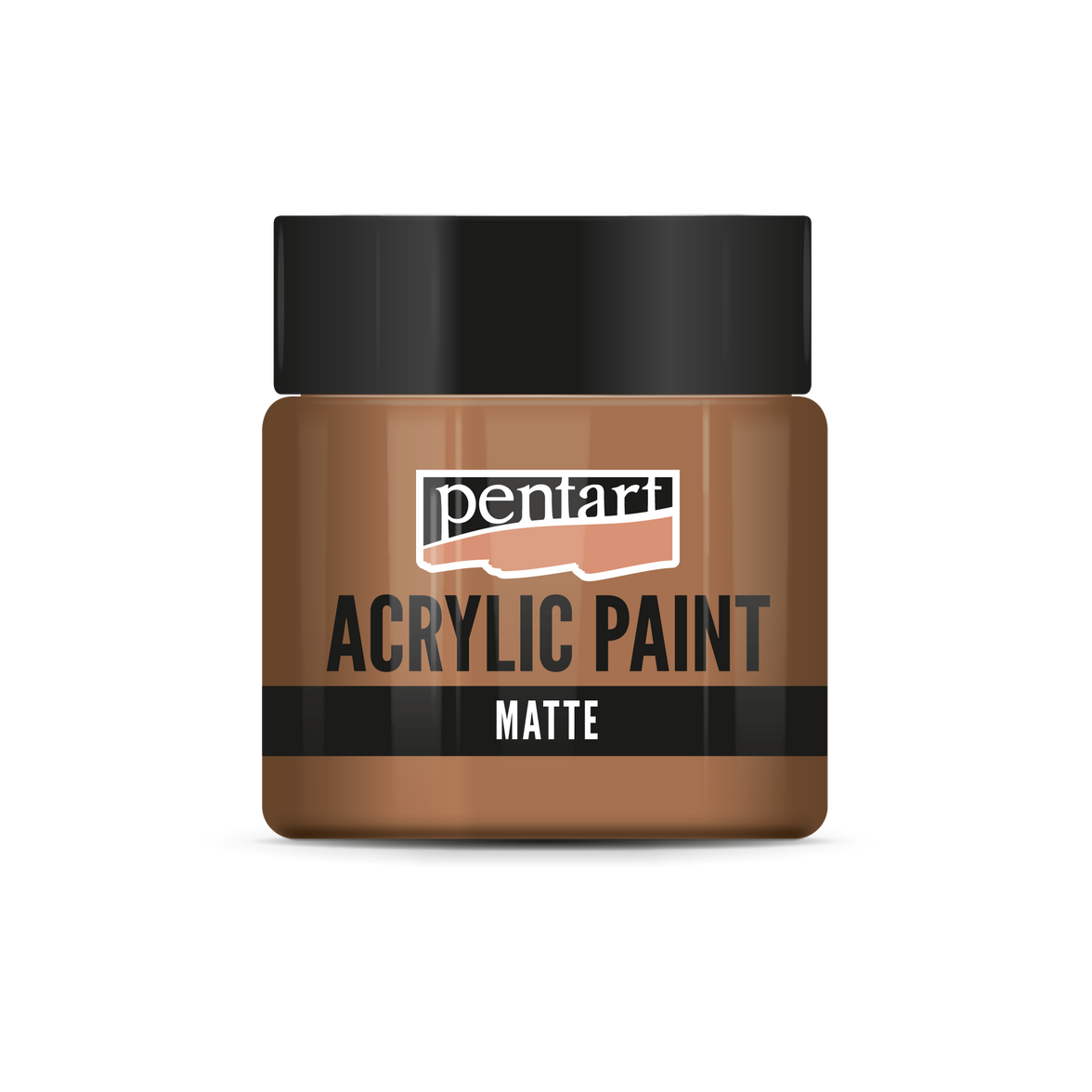 Acrylic paint matte