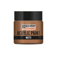 Acrylic paint matte