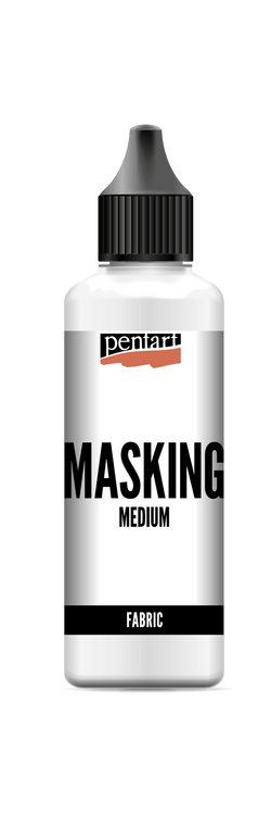 Pentart Fabric Masking Medium 80ml