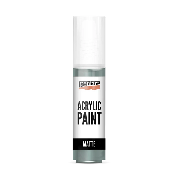 Acrylic paint matte