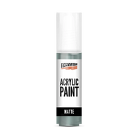 Acrylic paint matte
