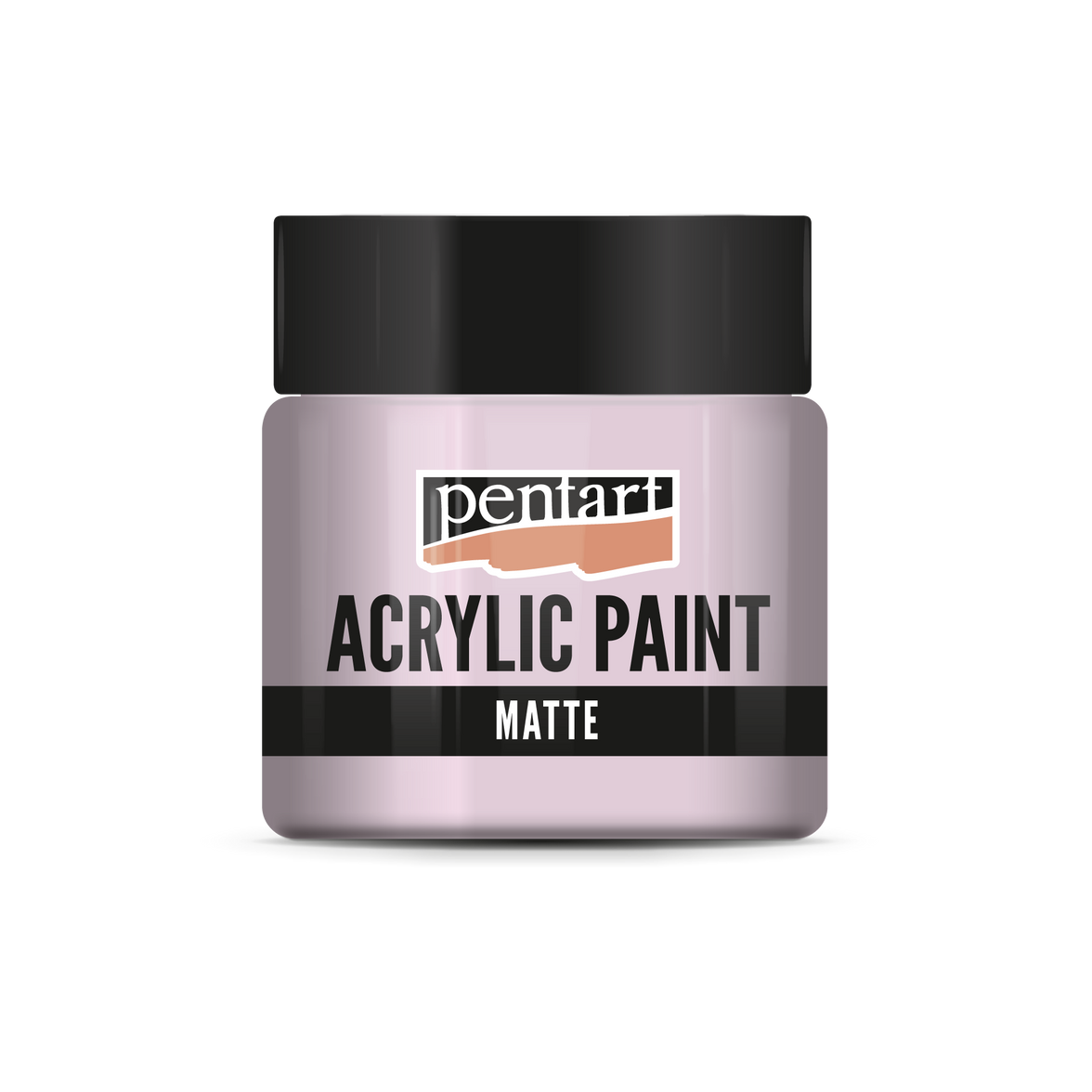 Acrylic paint matte
