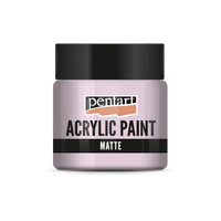 Acrylic paint matte