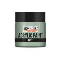 Acrylic paint matte