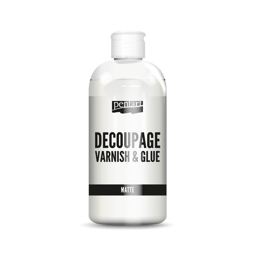 Decoupage Varnish & Glue Matte