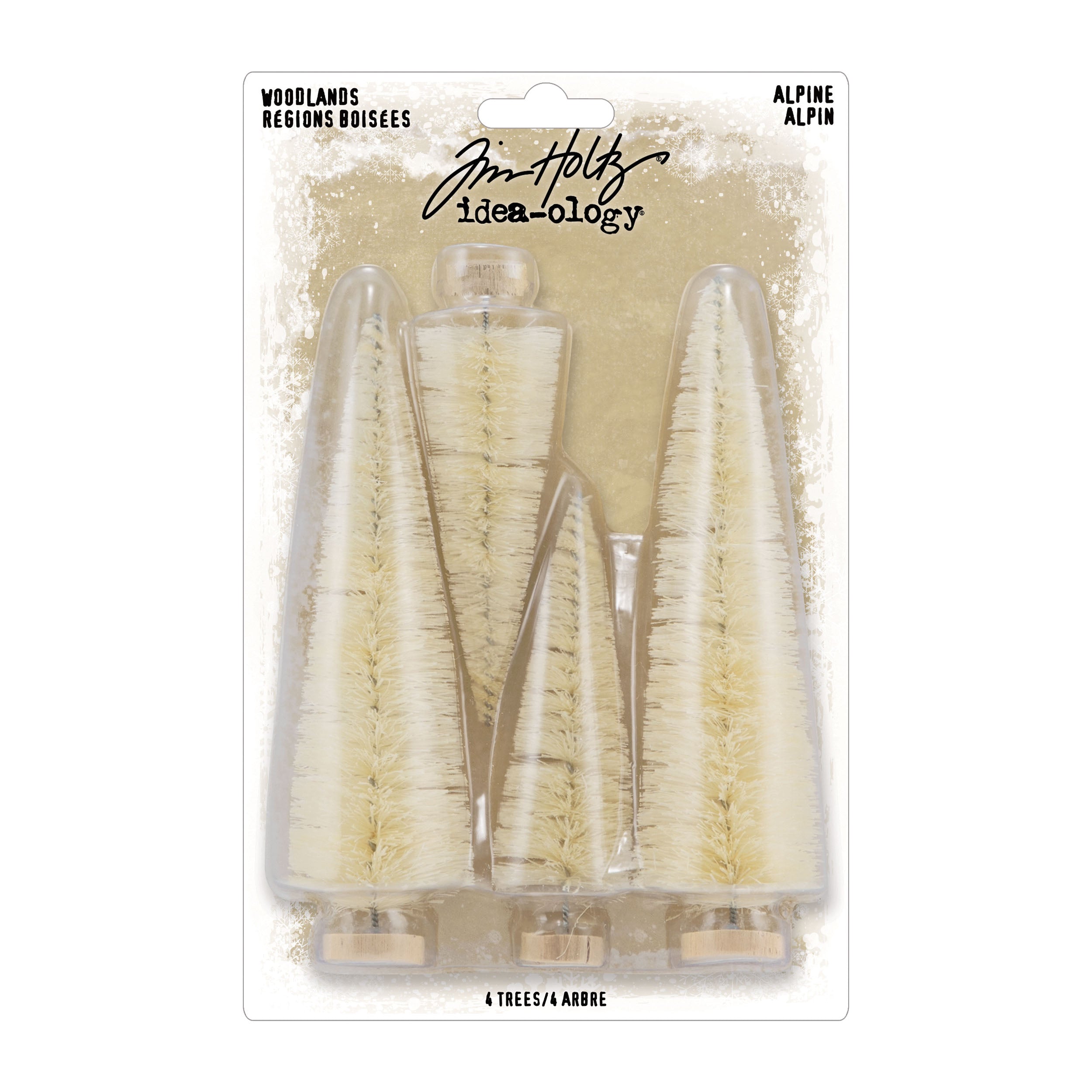 Tim Holtz Woodland Trees Alpine Christmas 2024