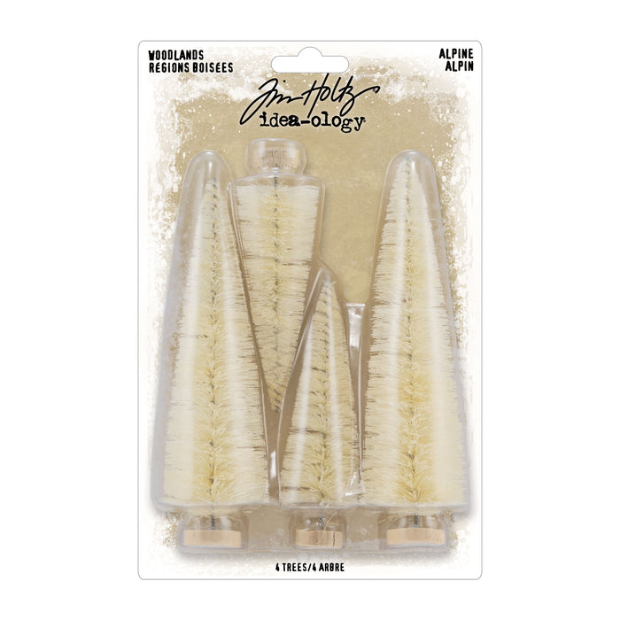 Tim Holtz Woodland Trees Alpine Christmas 2024