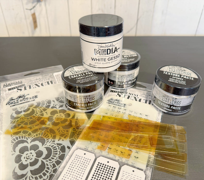 Basic Journal Kit FREE SHIPPING (As Seen in Sisterhood of the Traveling Journal)