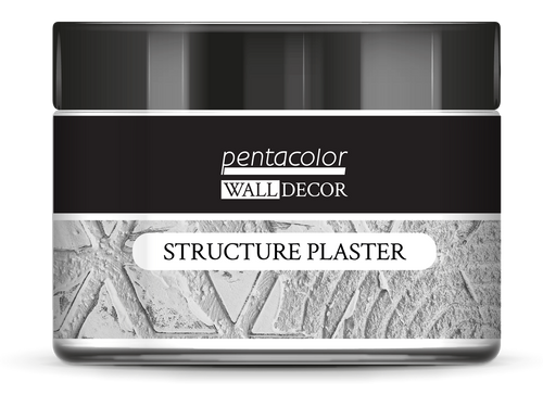 Pentart WD Structure Plaster, design by Pentart, hardware > building consumables > wall patching compounds & plaster, for decoupage and crafting