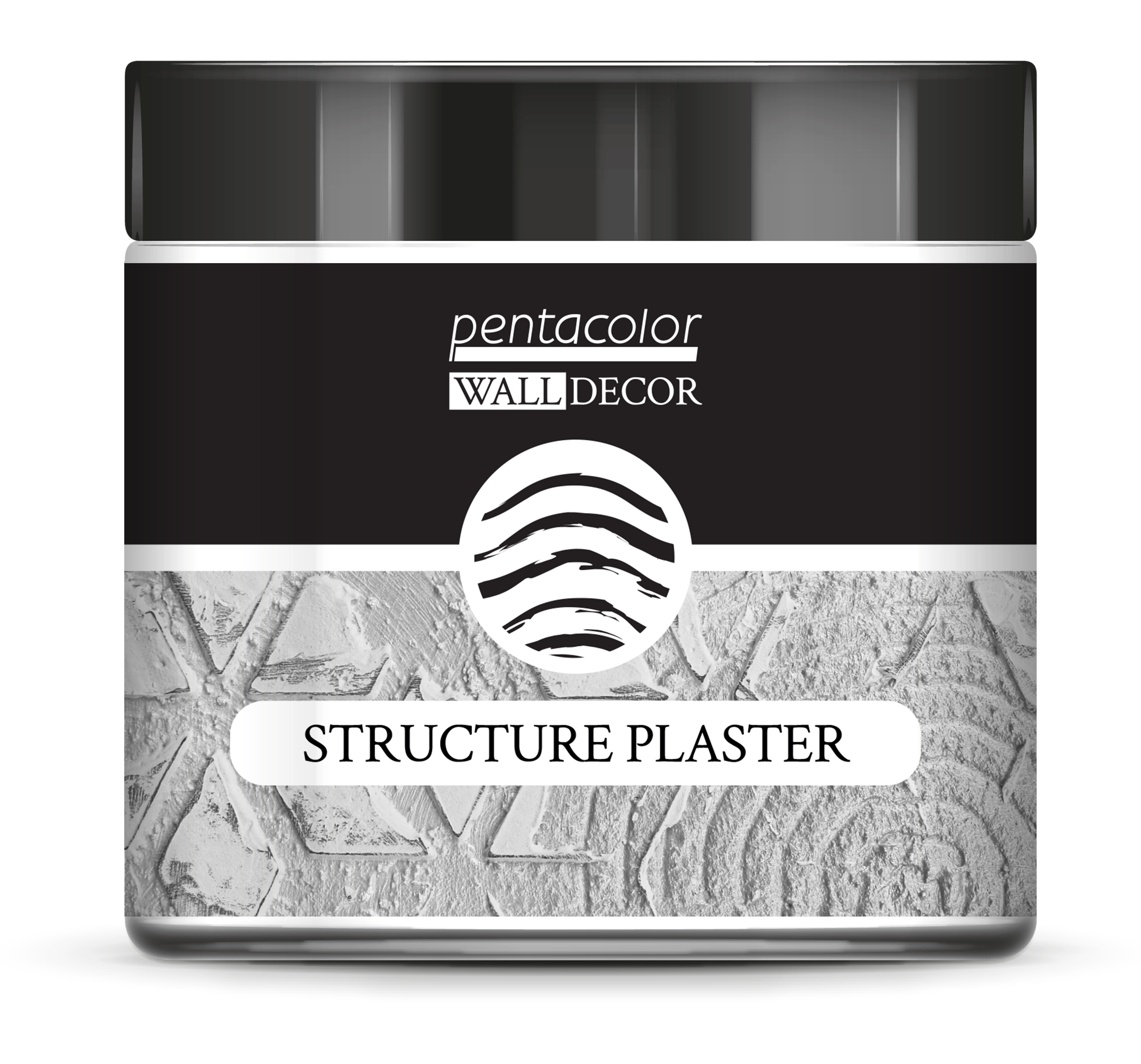 Pentart WD Structure Plaster, design by Pentart, hardware > building consumables > wall patching compounds & plaster, for decoupage and crafting