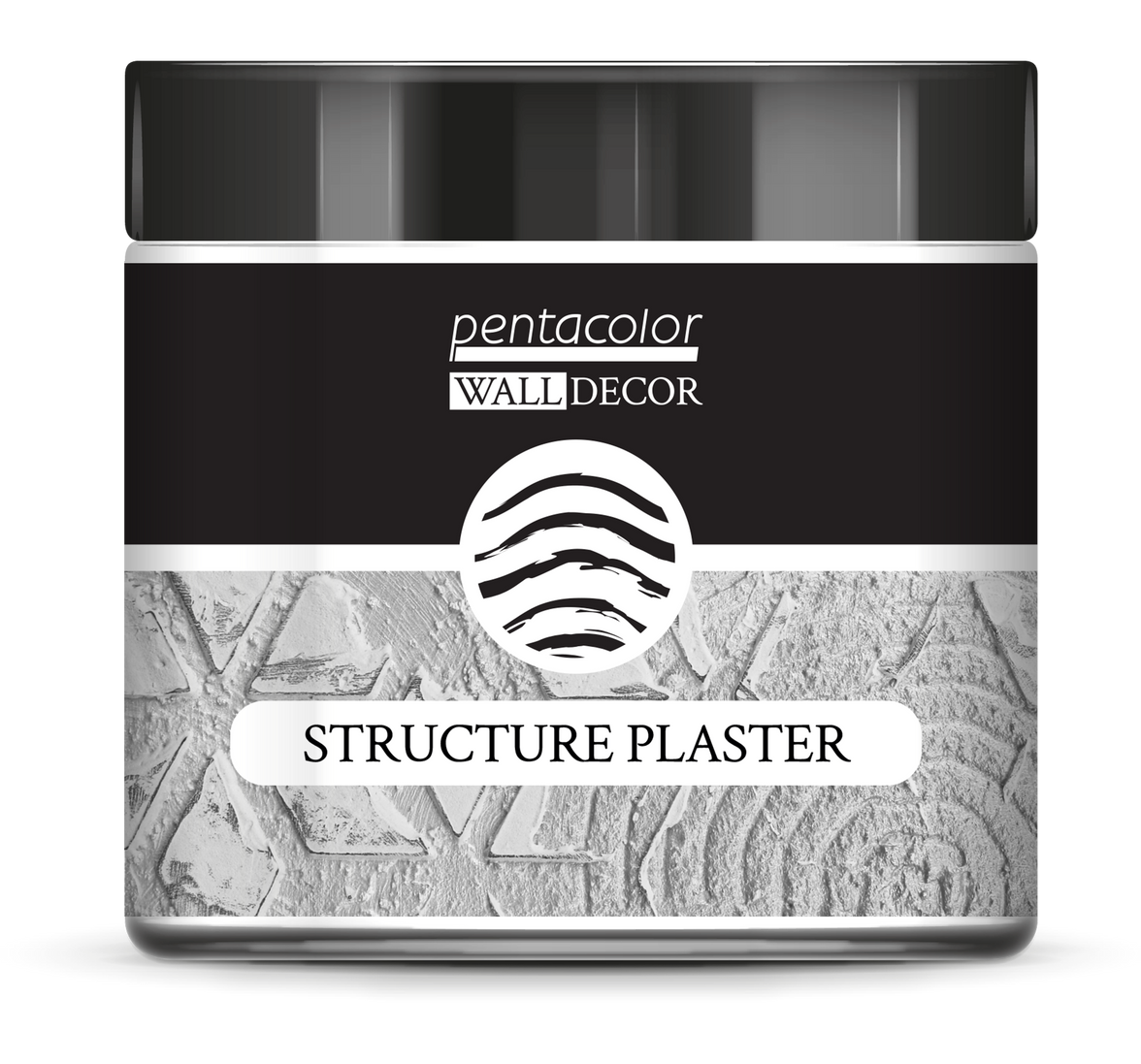 Pentart WD Structure Plaster, design by Pentart, hardware > building consumables > wall patching compounds & plaster, for decoupage and crafting