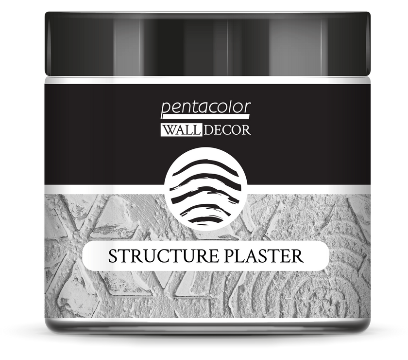 Pentart WD Structure Plaster, design by Pentart, hardware > building consumables > wall patching compounds & plaster, for decoupage and crafting