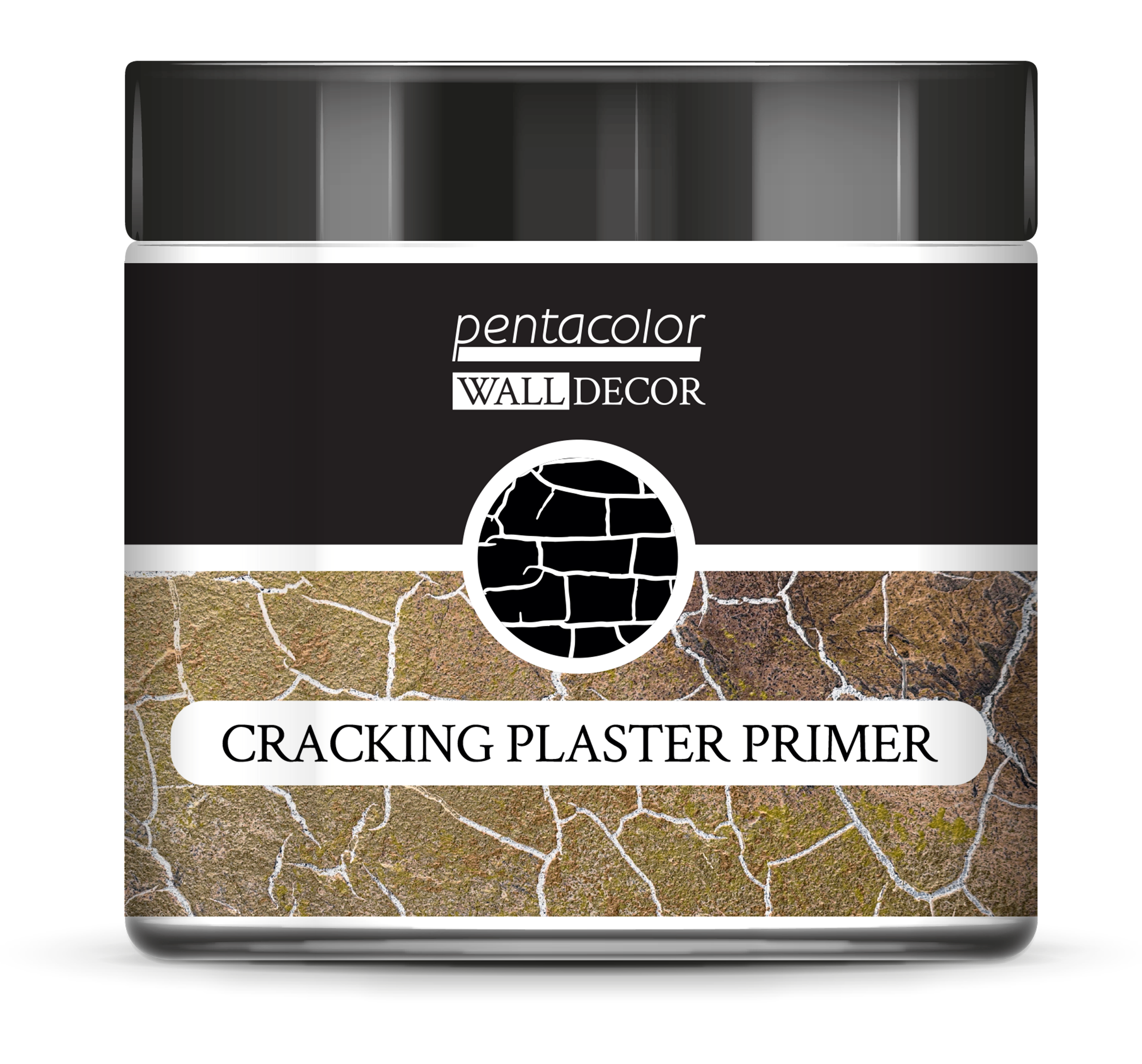 Pentart WD Cracking Plaster Primer