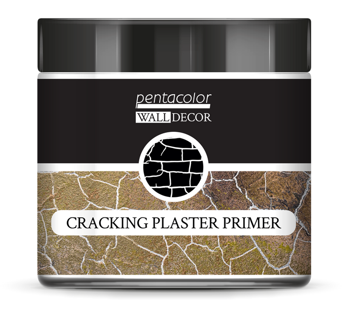 Pentart WD Cracking Plaster Primer, design by Pentart, hardware > building consumables > wall patching compounds & plaster, for decoupage and crafting