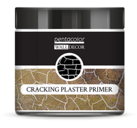 Pentart WD Cracking Plaster Primer, design by Pentart, hardware > building consumables > wall patching compounds & plaster, for decoupage and crafting