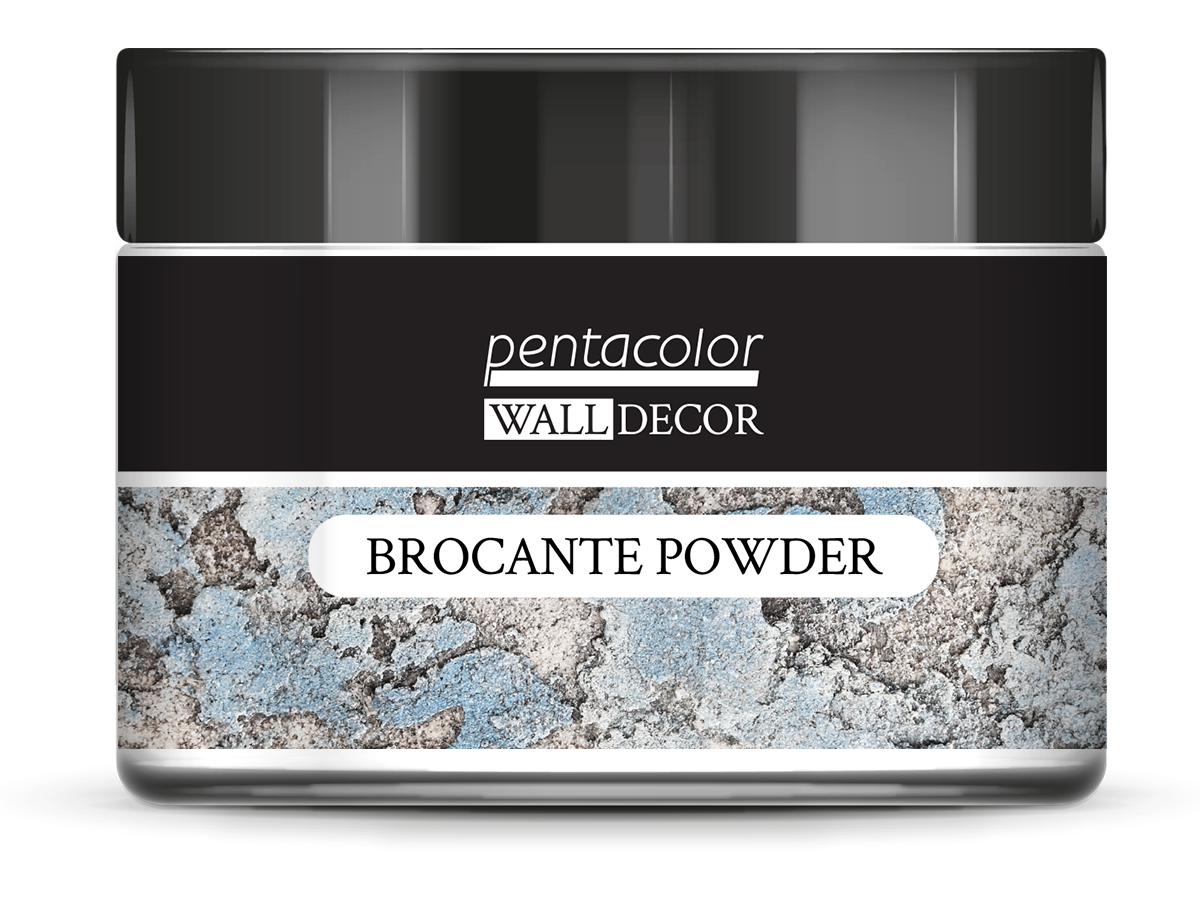 Pentart WD Brocante Powder 200 g, design by Pentart, arts & entertainment > hobbies & creative arts > arts & crafts > art & crafting materials > craft paint, ink & glaze > art & craft paint, for decoupage and crafting