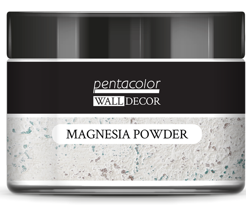 Pentart WD Magnesia Powder 80 g, design by Pentart, arts & entertainment > hobbies & creative arts > arts & crafts > art & crafting materials > craft paint, ink & glaze > art & craft paint, for decoupage and crafting