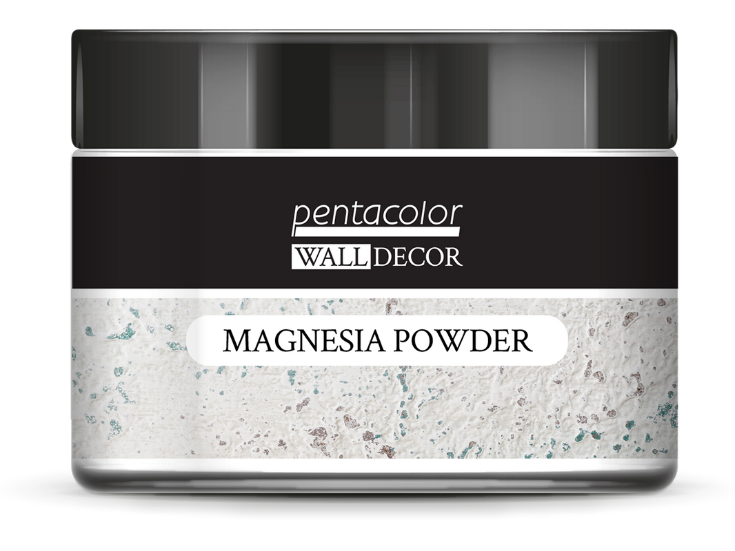 Pentart WD Magnesia Powder 80 g, design by Pentart, arts & entertainment > hobbies & creative arts > arts & crafts > art & crafting materials > craft paint, ink & glaze > art & craft paint, for decoupage and crafting