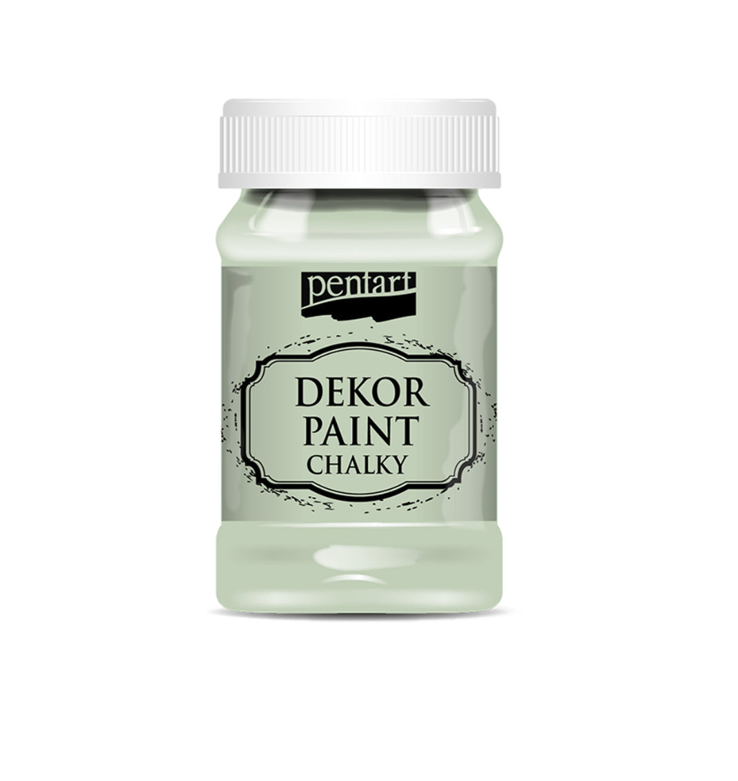 Dekor Paint Chalky Country Green