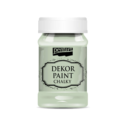 Dekor Paint Chalky Country Green