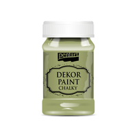 Chalky Dekor Paint, design by Pentart, arts & entertainment > hobbies & creative arts > arts & crafts, for decoupage and crafting