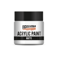 Acrylic paint matte