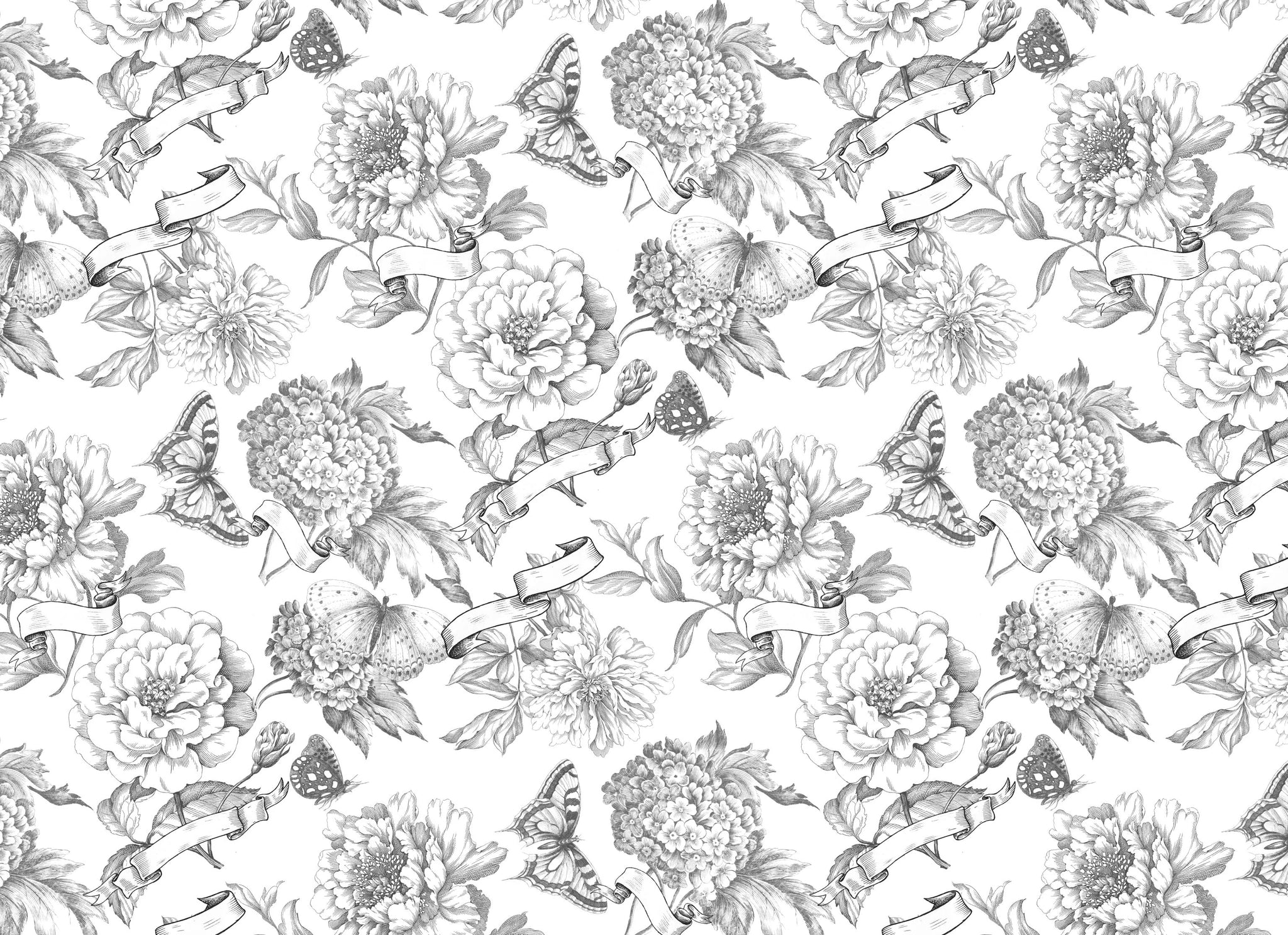 Paintable Blooms