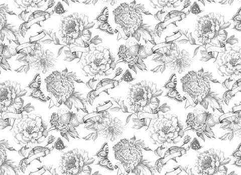 Paintable Blooms