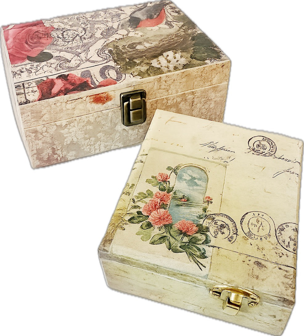 DECOUPAGE 101 In Person ellen j goods Workshop 2/19/2026