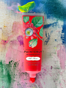DIY Painterly Artist Paint Old Flame
