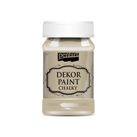 Chalky Dekor Paint, design by Pentart, arts & entertainment > hobbies & creative arts > arts & crafts, for decoupage and crafting