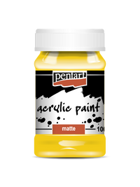 Acrylic Paint Matte, design by Pentart, arts & entertainment > hobbies & creative arts > arts & crafts > art & crafting materials > craft paint, ink & glaze > art & craft paint, for decoupage and crafting