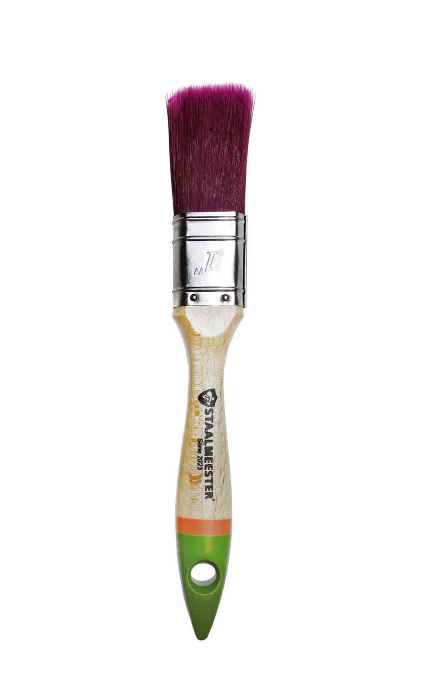 Stahlmeester Series 2023 PRO-HYBRID Flat brush