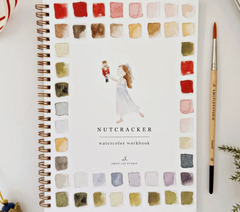 Emily Lex Watercolor Workbooks and Brushes