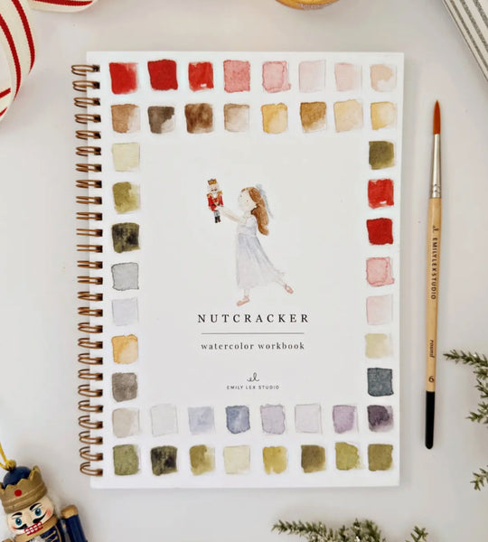 Emily Lex Watercolor Workbooks , Brushes and Paints